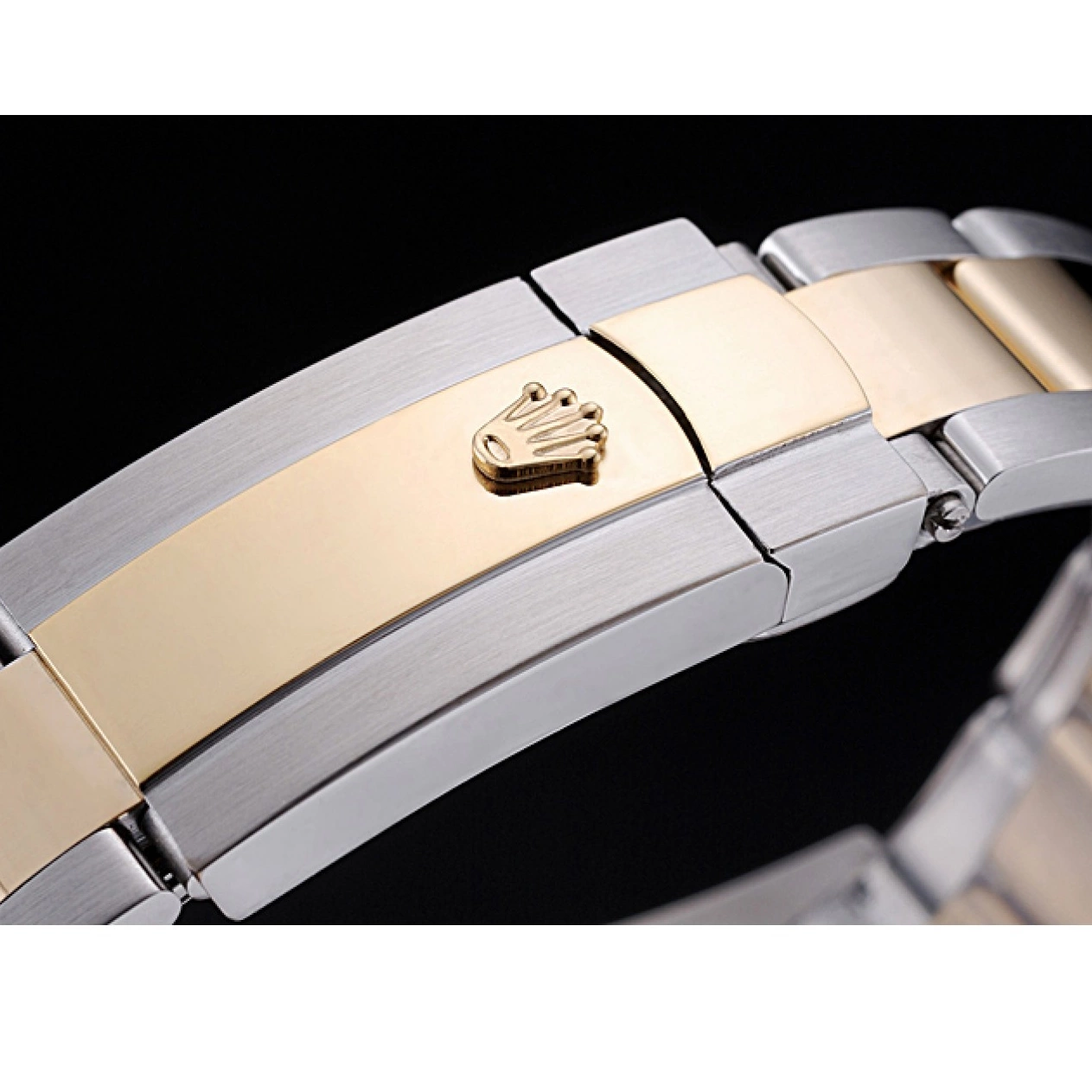 AAA Replica Watches Case 622265 Datejust Gold Dial Rolex And Steel Stainless Gold 0814